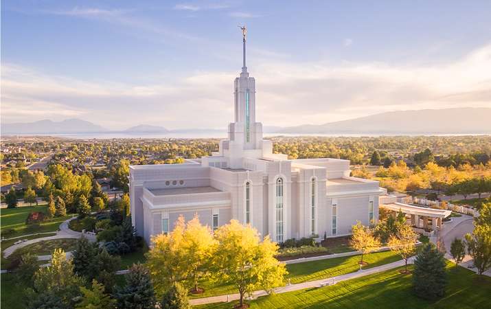 Mt. Timpanogos Temple Recommend Holder, , large