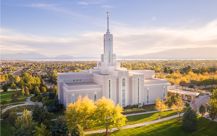 Mt. Timpanogos Temple Recommend Holder, , large