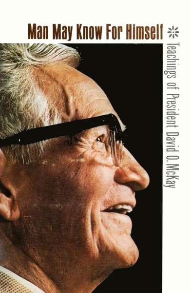 Man May Know for Himself