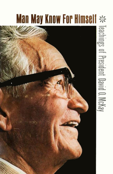 Man May Know for Himself