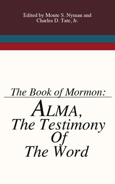 Alma, the Testimony of the Word, , large