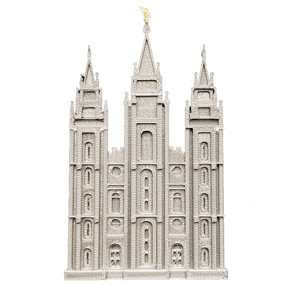 Salt Lake Temple Magnet, , large image number 0