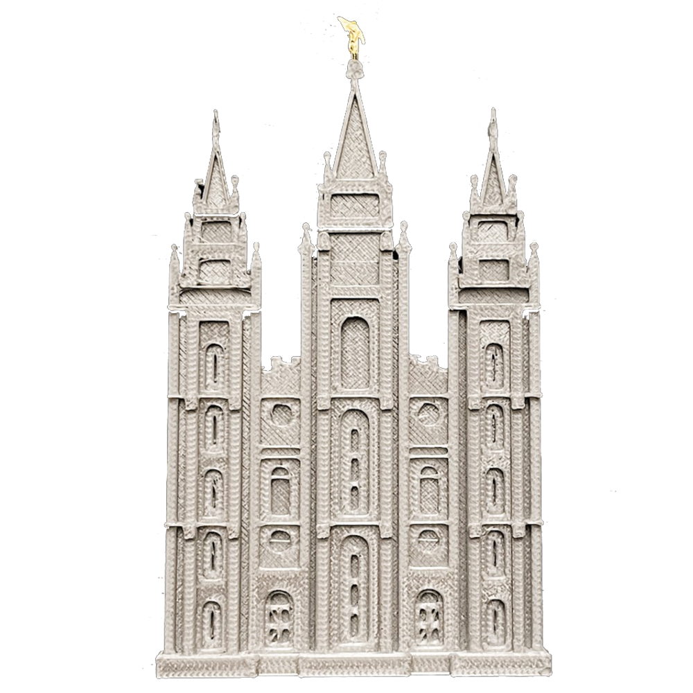 Salt Lake Temple Magnet,  Salt Lake Temple Magnet