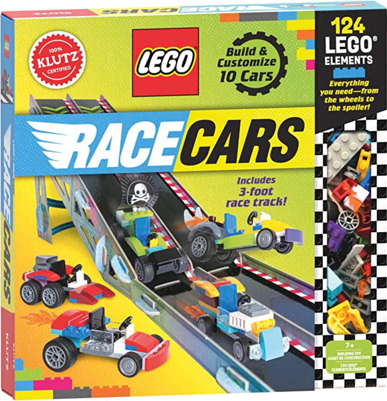 LEGO Race Cars - Klutz | Deseret Book