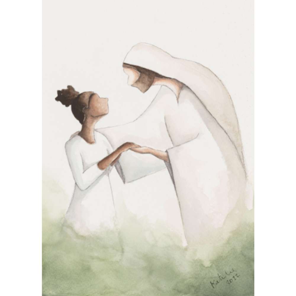 I Am His Baptism Greeting Card