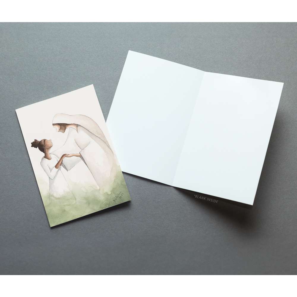 I Am His Baptism Greeting Card, , large