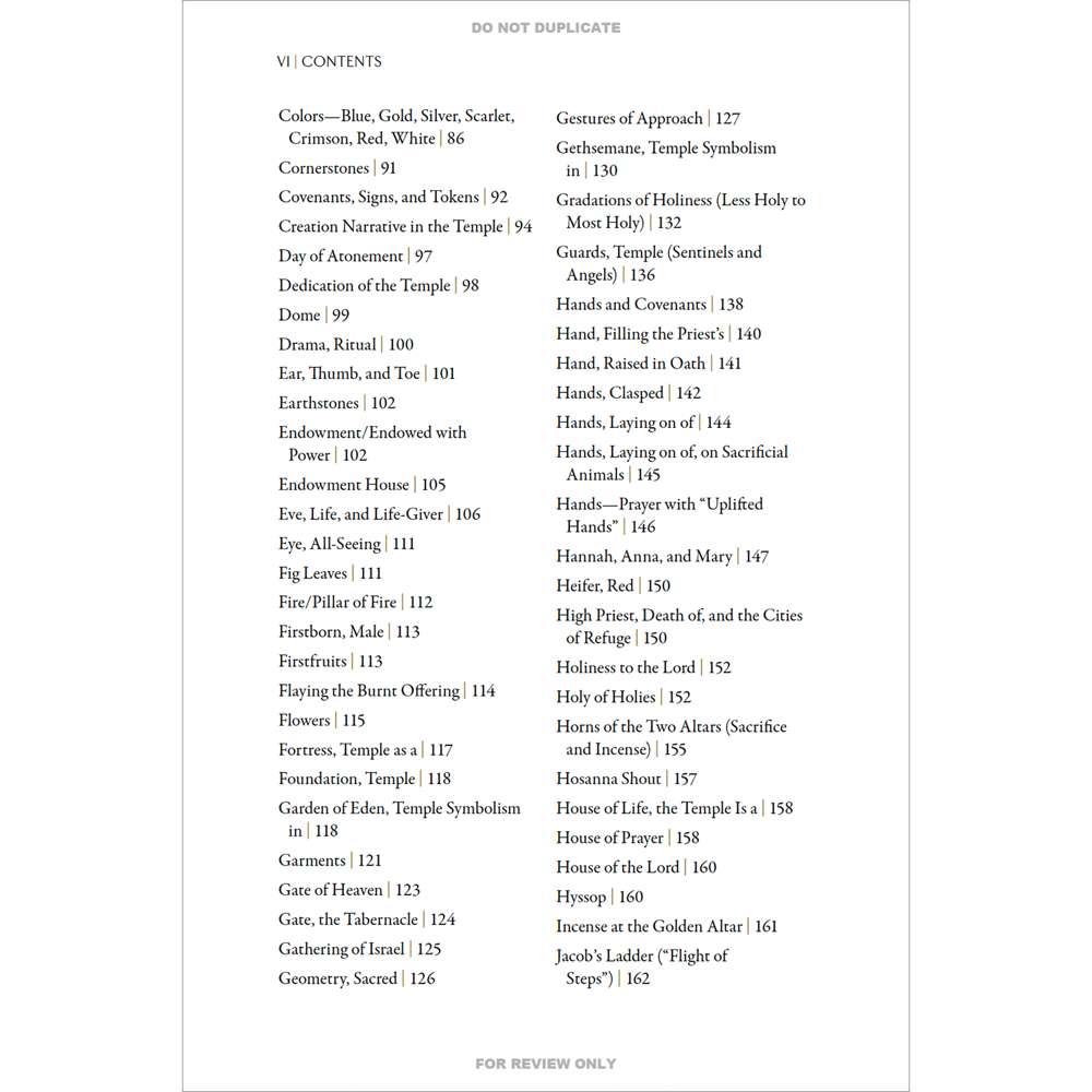 175 Temple Symbols and Their Meanings 6
