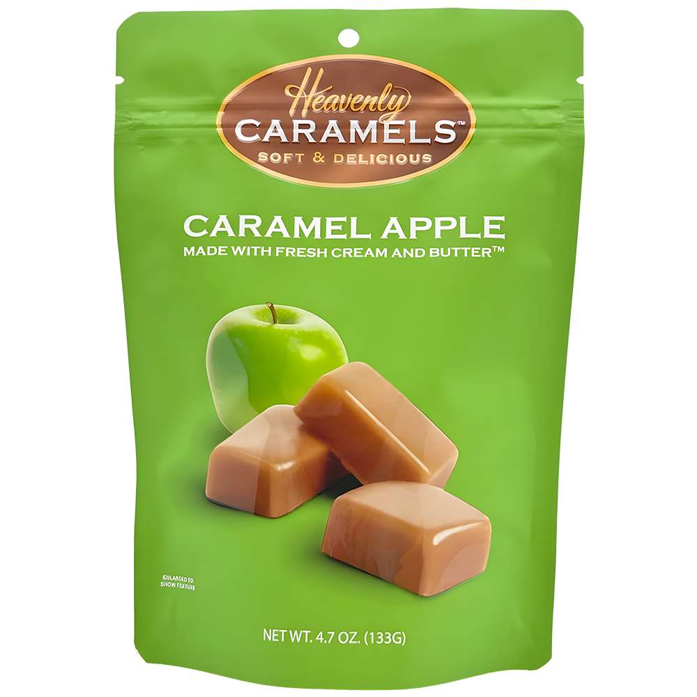 Caramel Apple Caramels Bag