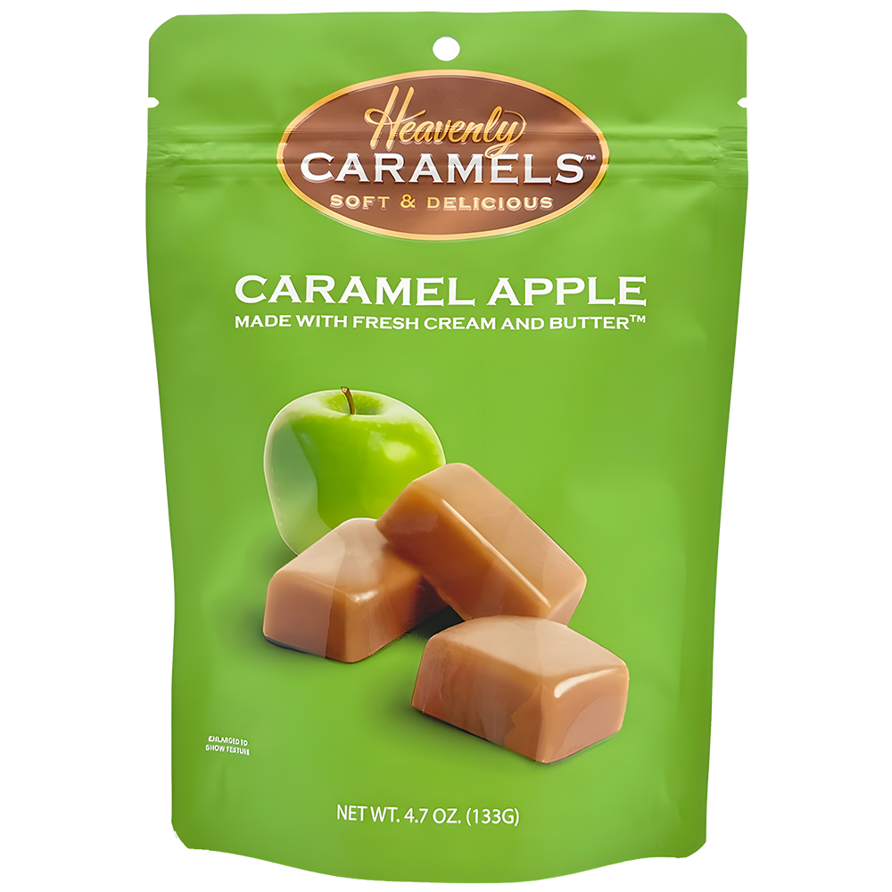 Caramel Apple Caramels Bag