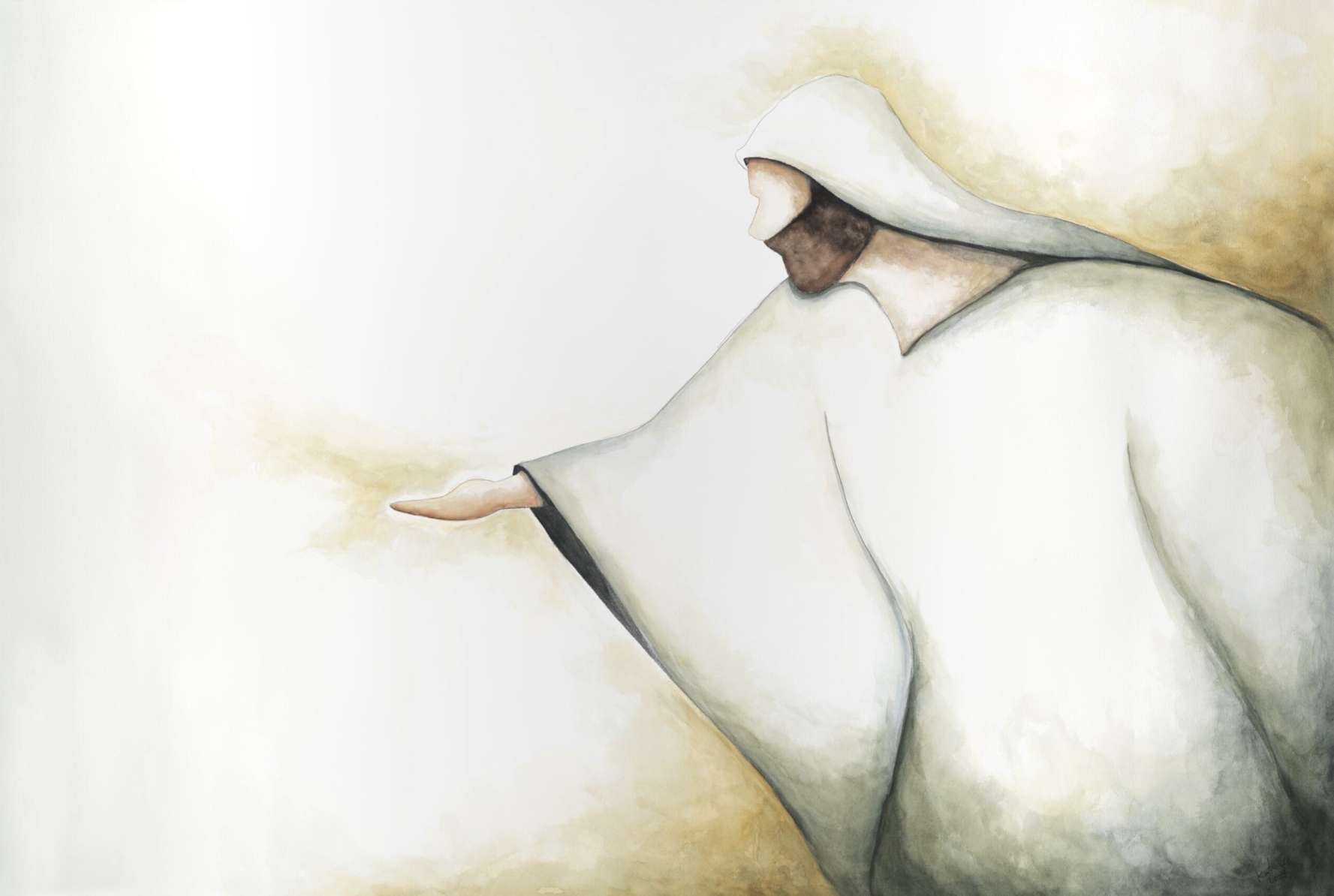 The Call (27x29 Framed Paper Print), , large image number 2