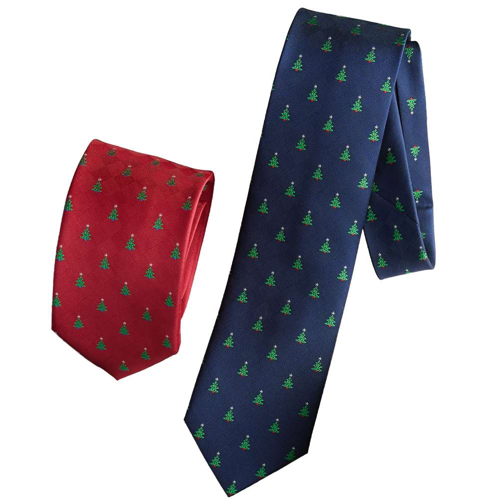 O Tannenbaum Men's Polyester Necktie
