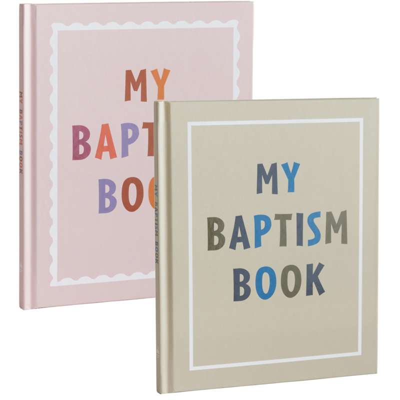 My Baptism Book