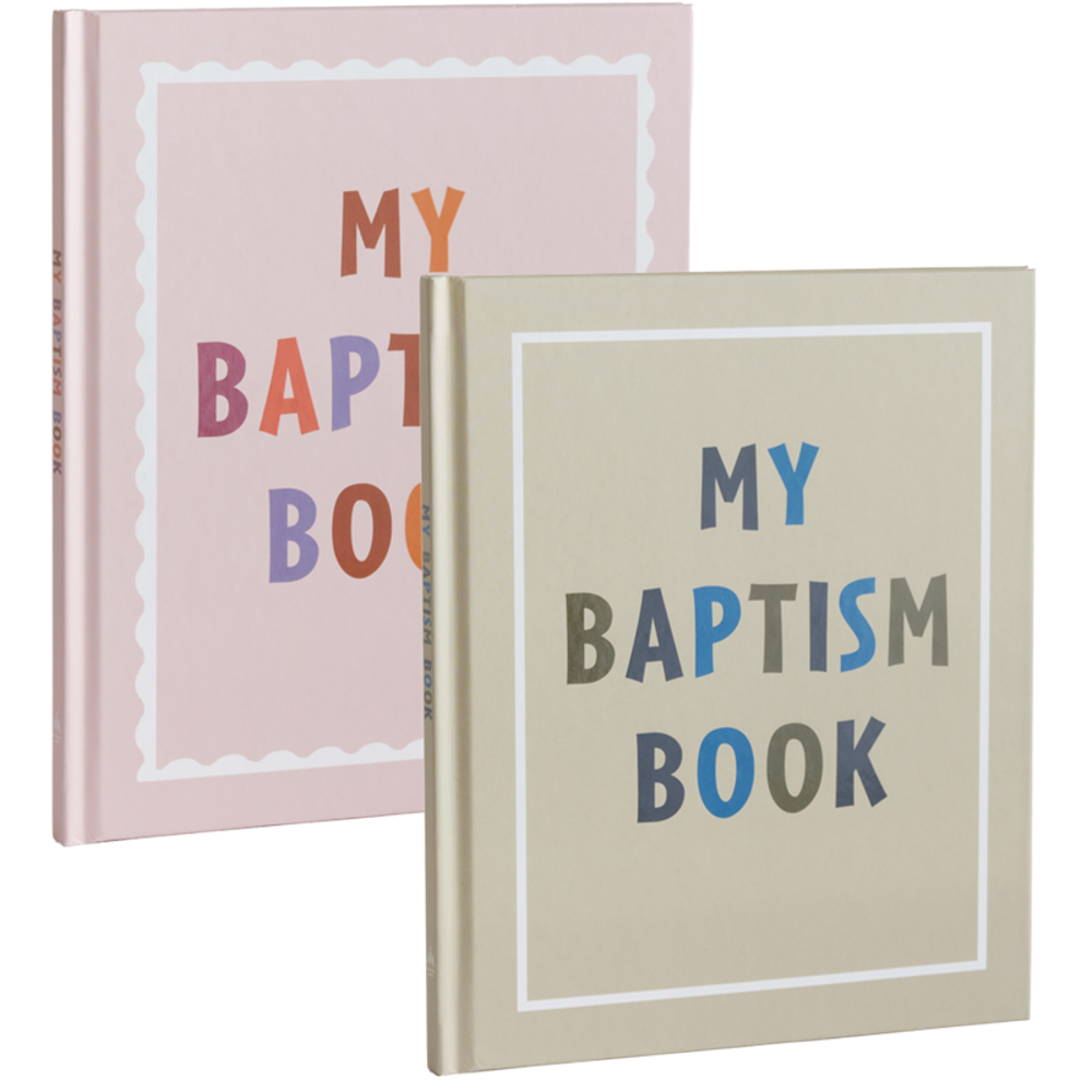 My Baptism Book,  My Baptism Book