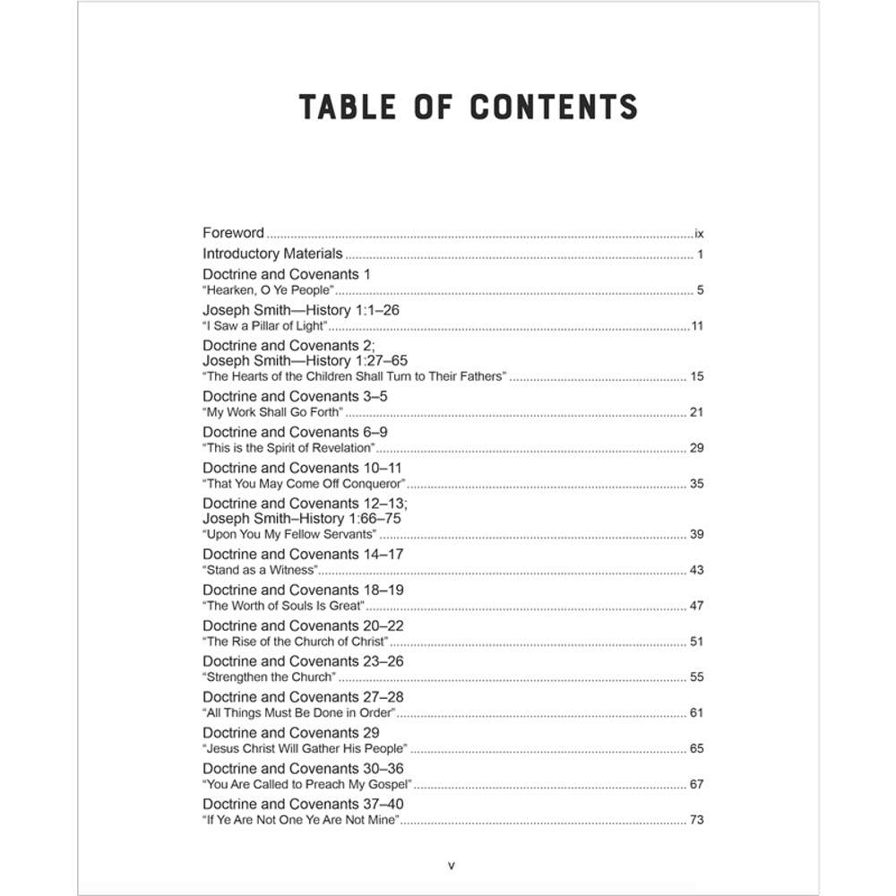 Inspirations & Insights From the Doctrine and Covenants 3