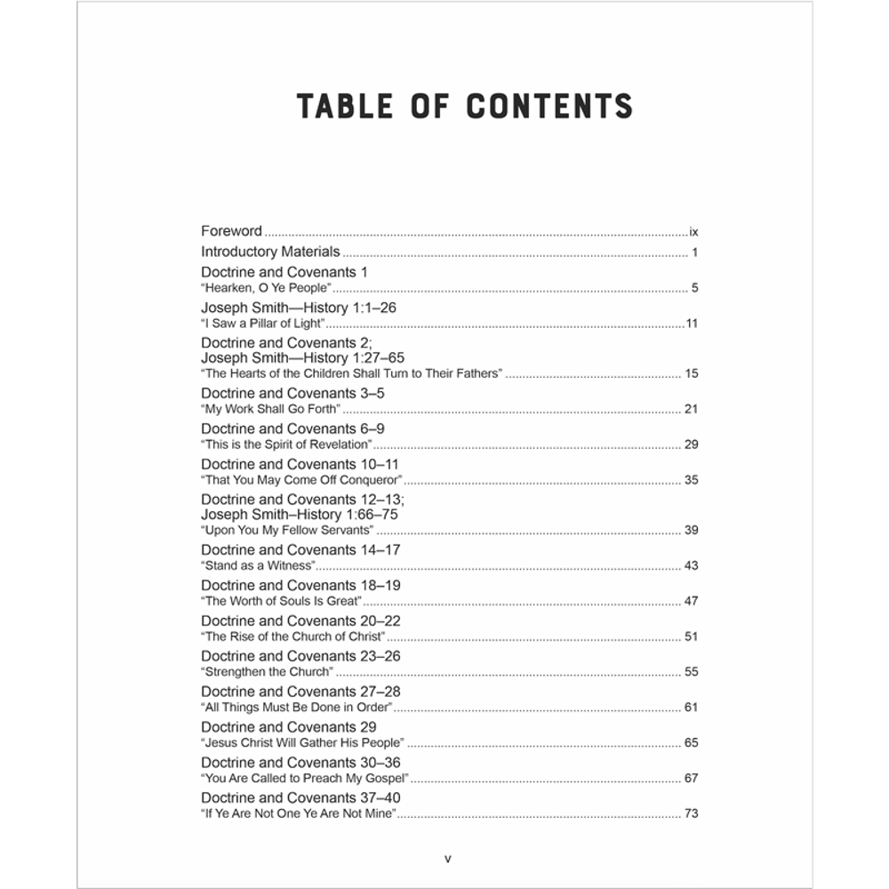 Inspirations & Insights From the Doctrine and Covenants, , large
