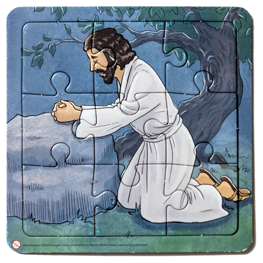 In the Garden 9 Piece Puzzle, , large image