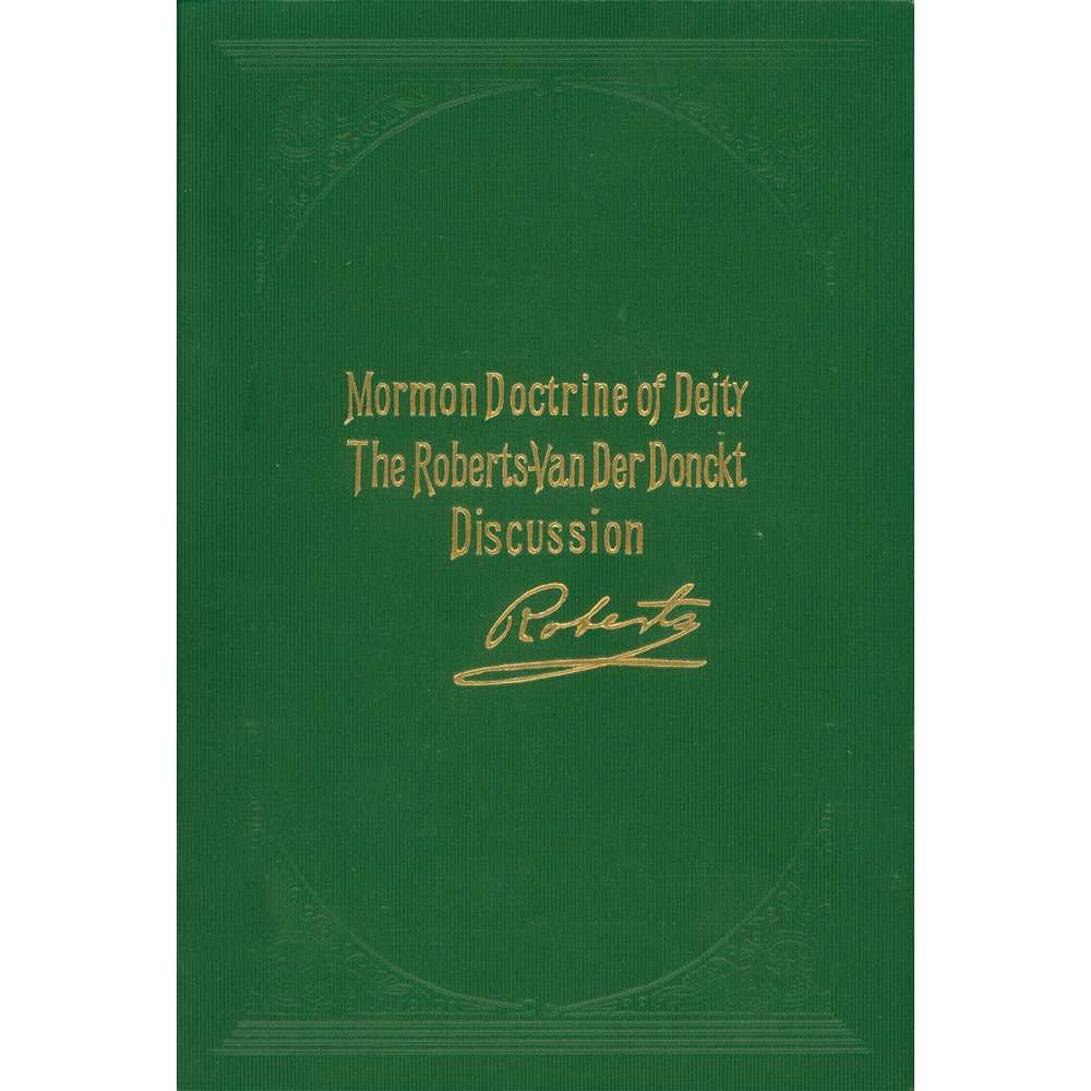 Mormon Doctrine Of Deity 1