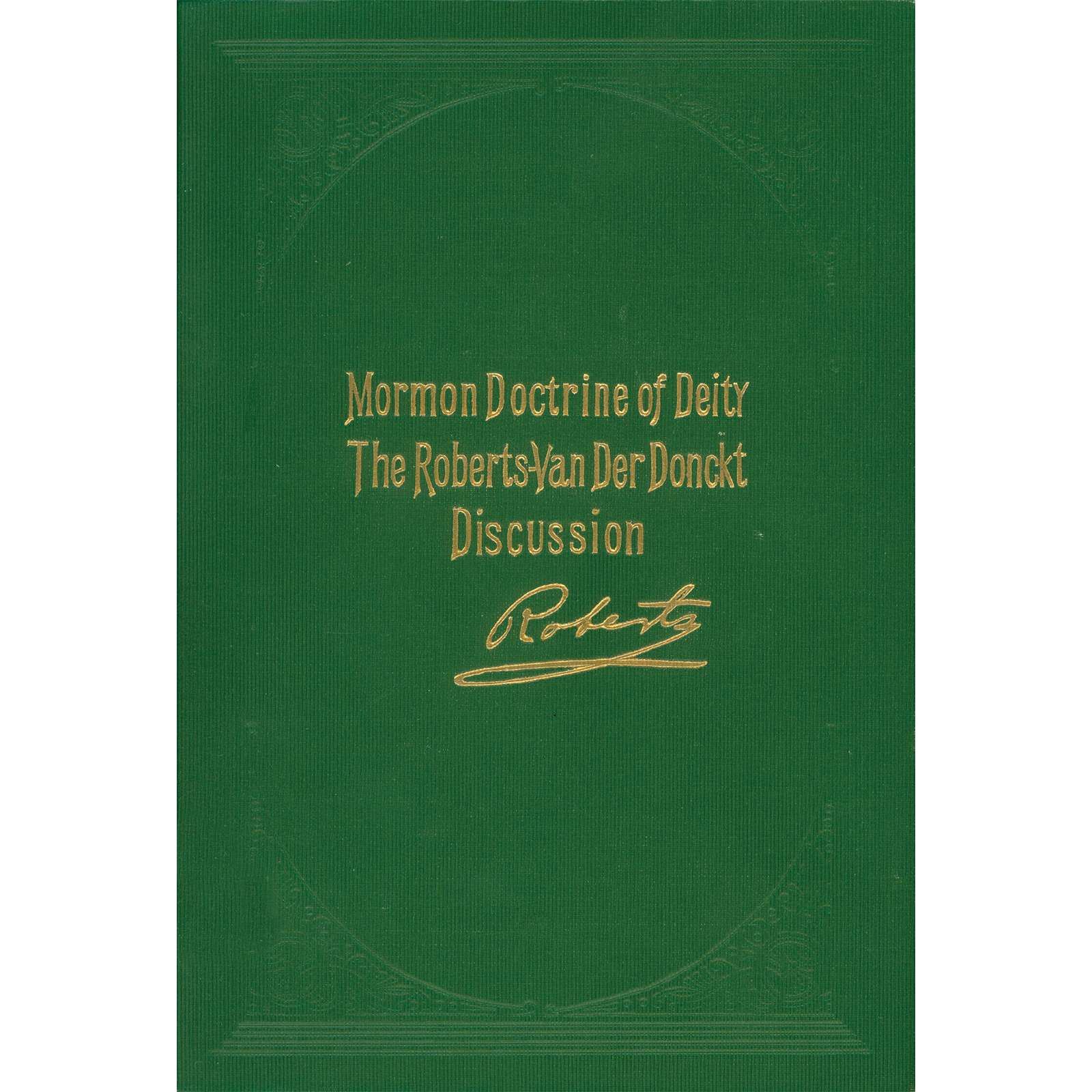 Mormon Doctrine Of Deity