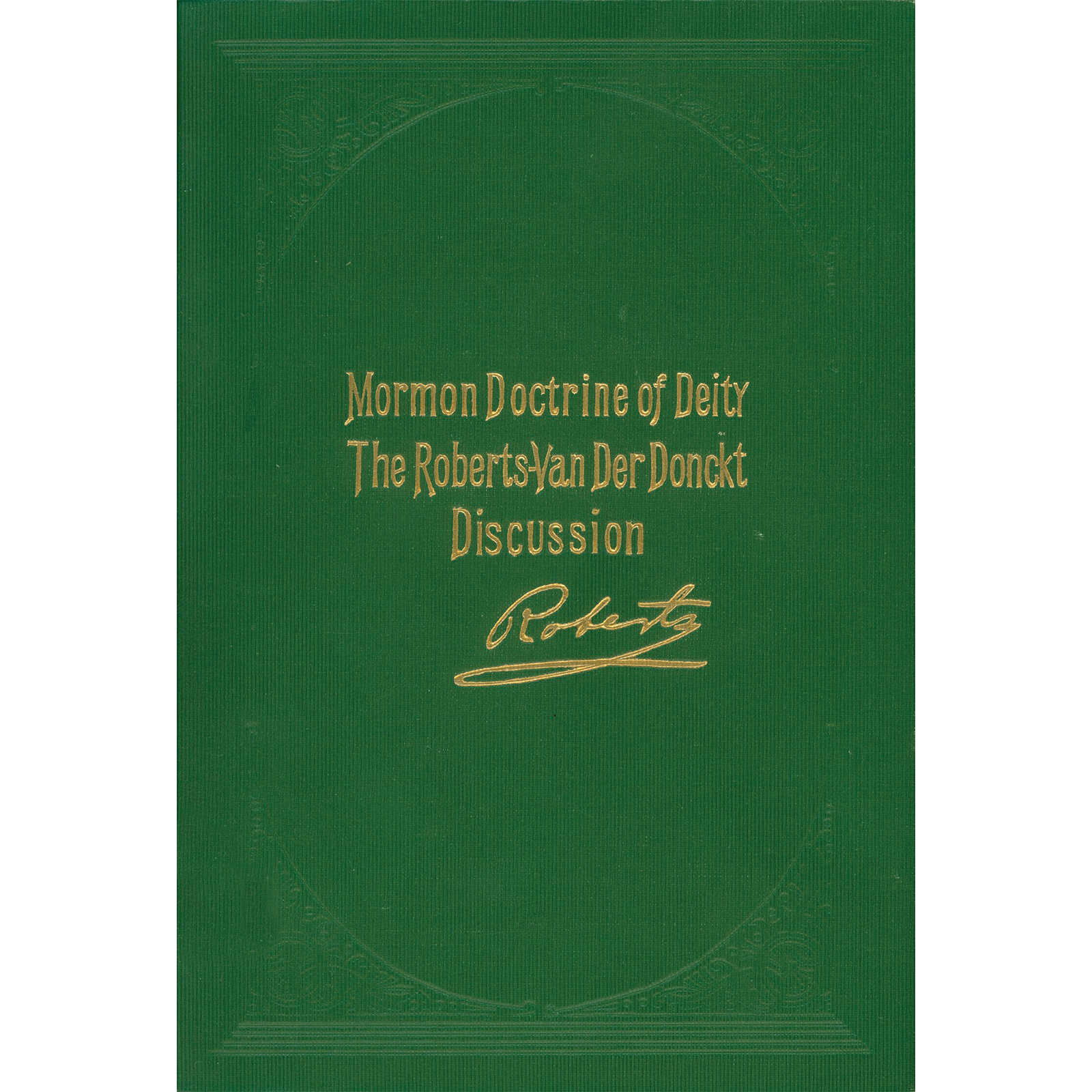 Mormon Doctrine Of Deity