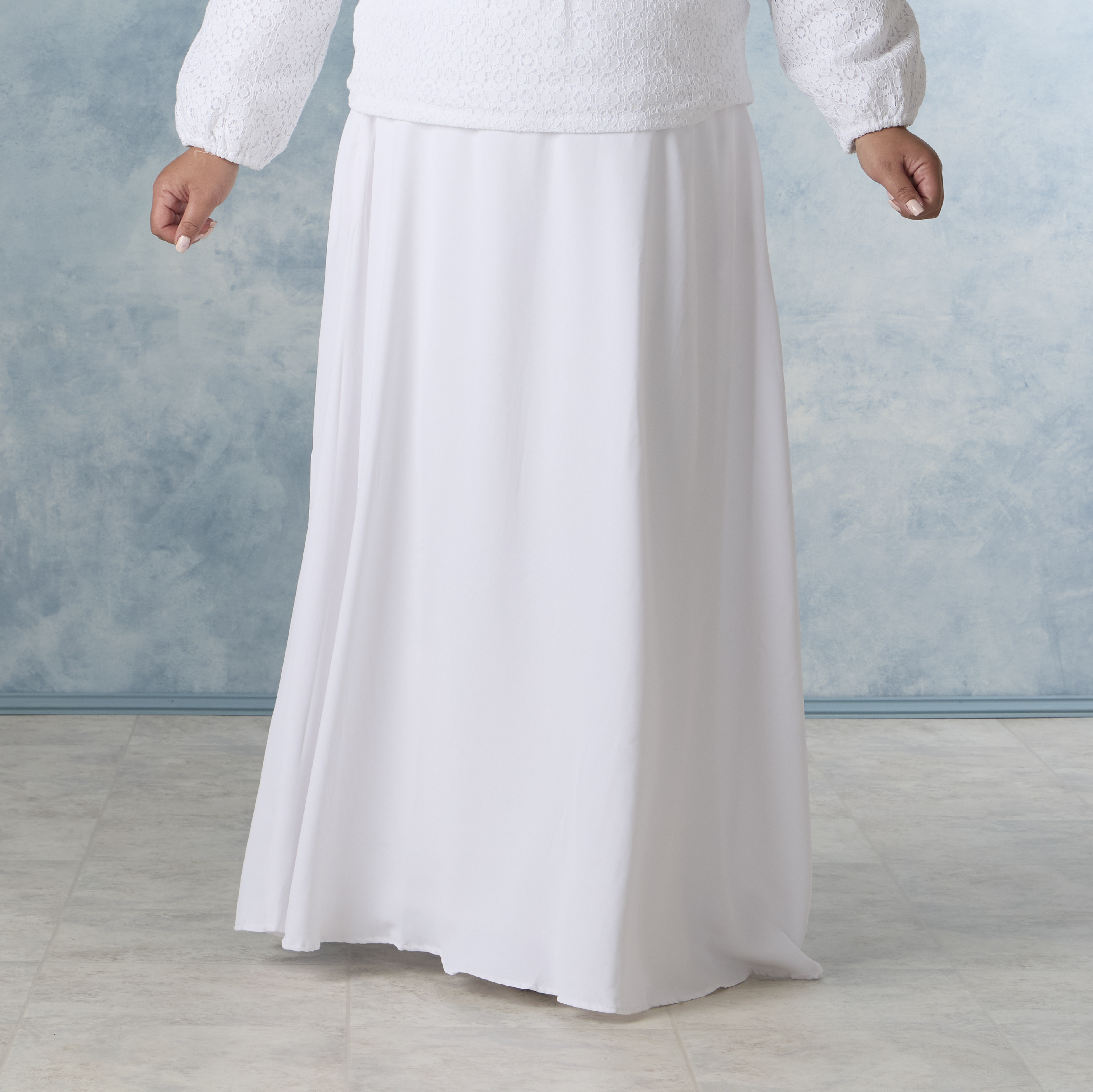 Ava Temple Skirt - Knight & Wells | Deseret Book