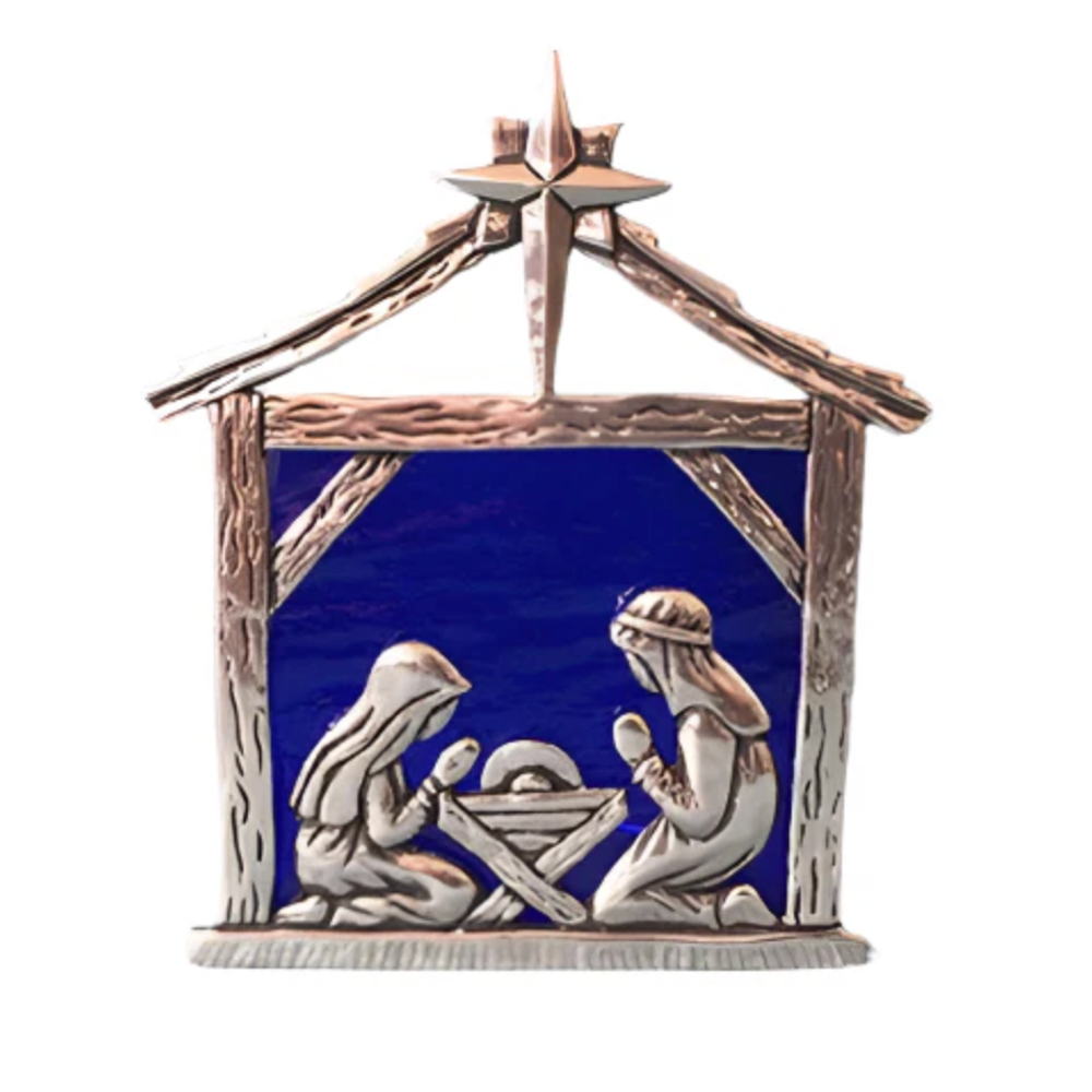 Holy Family Tealight Nativity