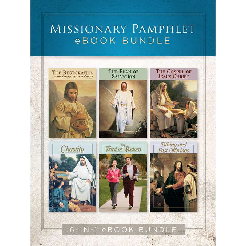Missionary Pamphlet eBook Bundle