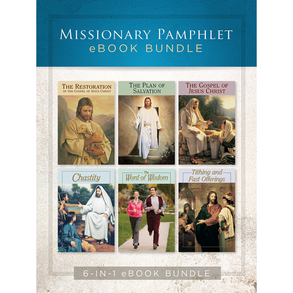 Missionary Pamphlet eBook Bundle,  Missionary Pamphlet eBook Bundle