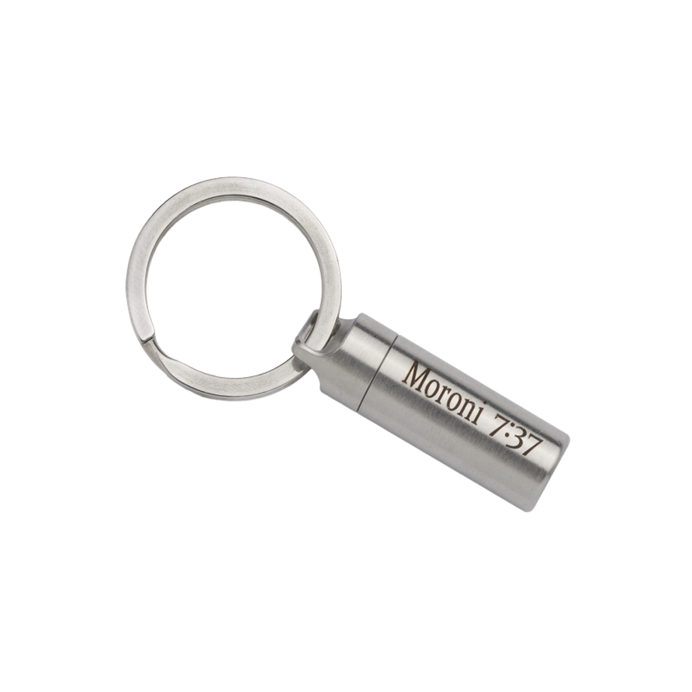 Moroni 7:37 Oil Vial, , large image number 3