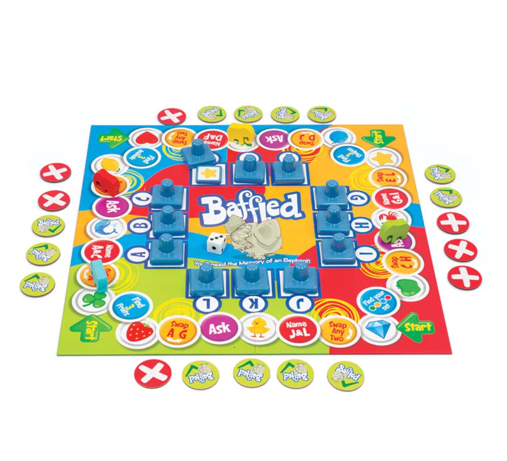 Baffled Board Game, , large image number 3