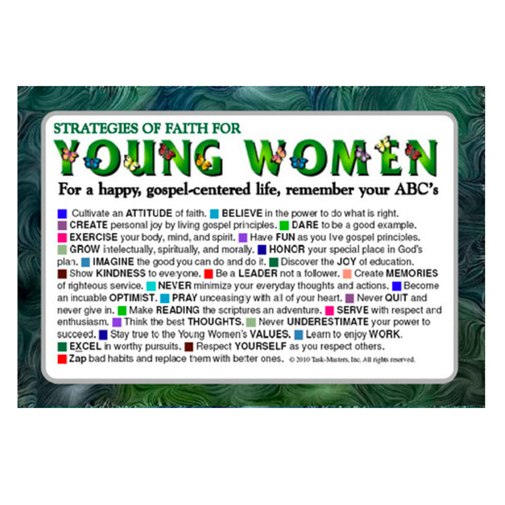 Strategies of Faith for Young Women