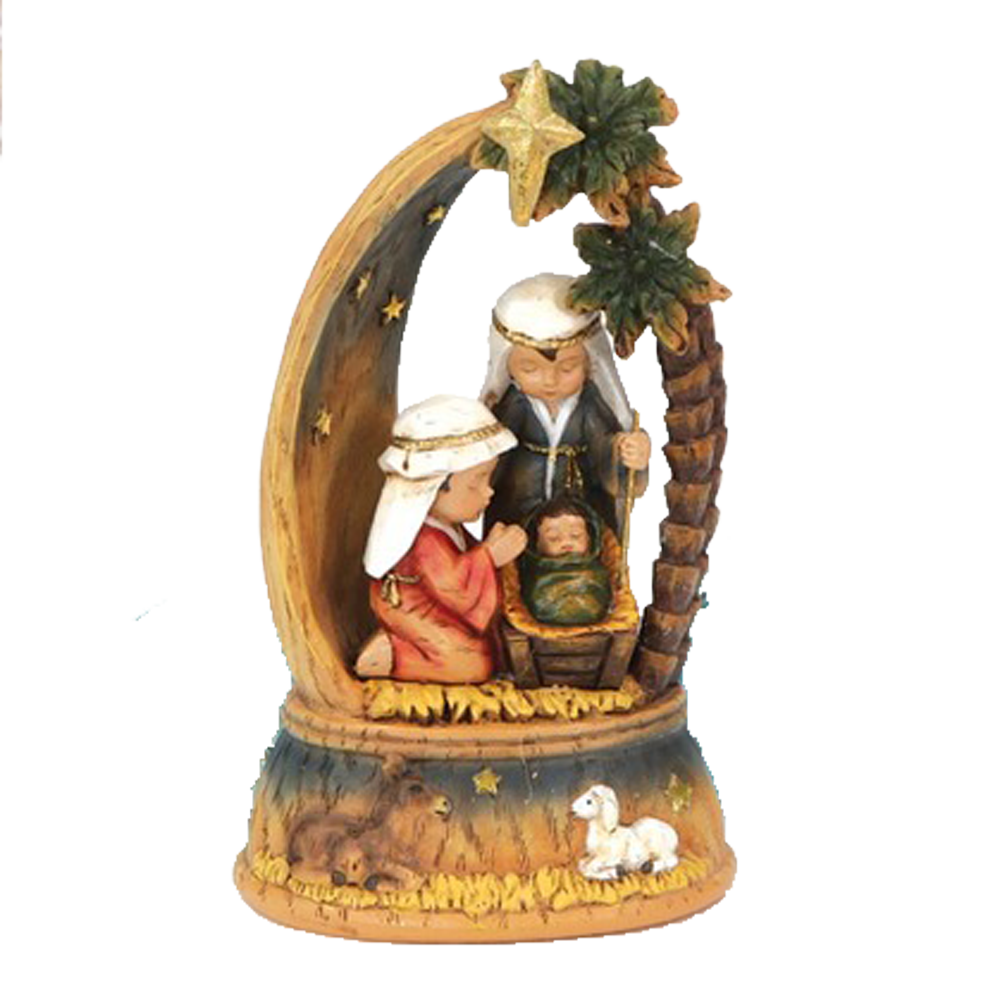 Holy Family with Children Nativity, , large image number 0