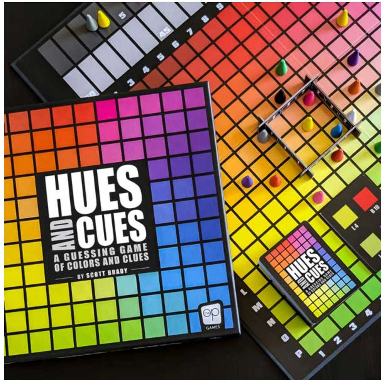 Hues and Cues Board Game, , large image number 3