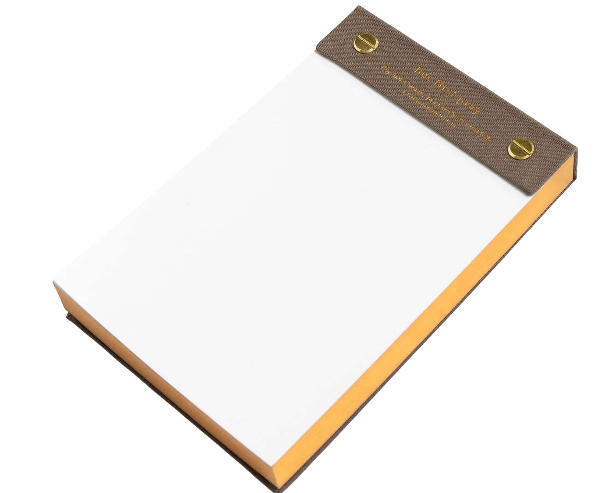 But First Pray Notepad, , large image number 0