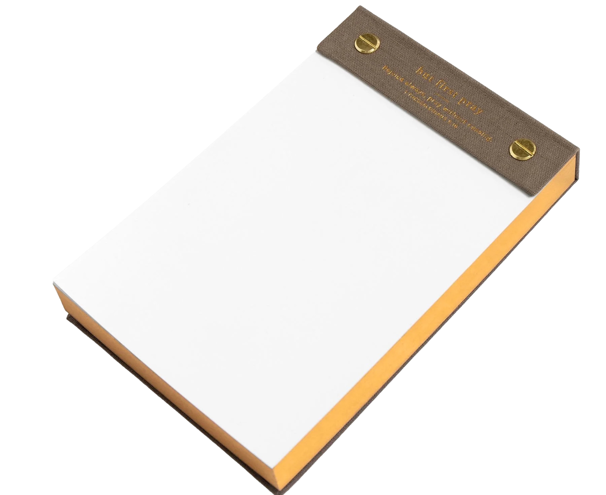 But First Pray Notepad