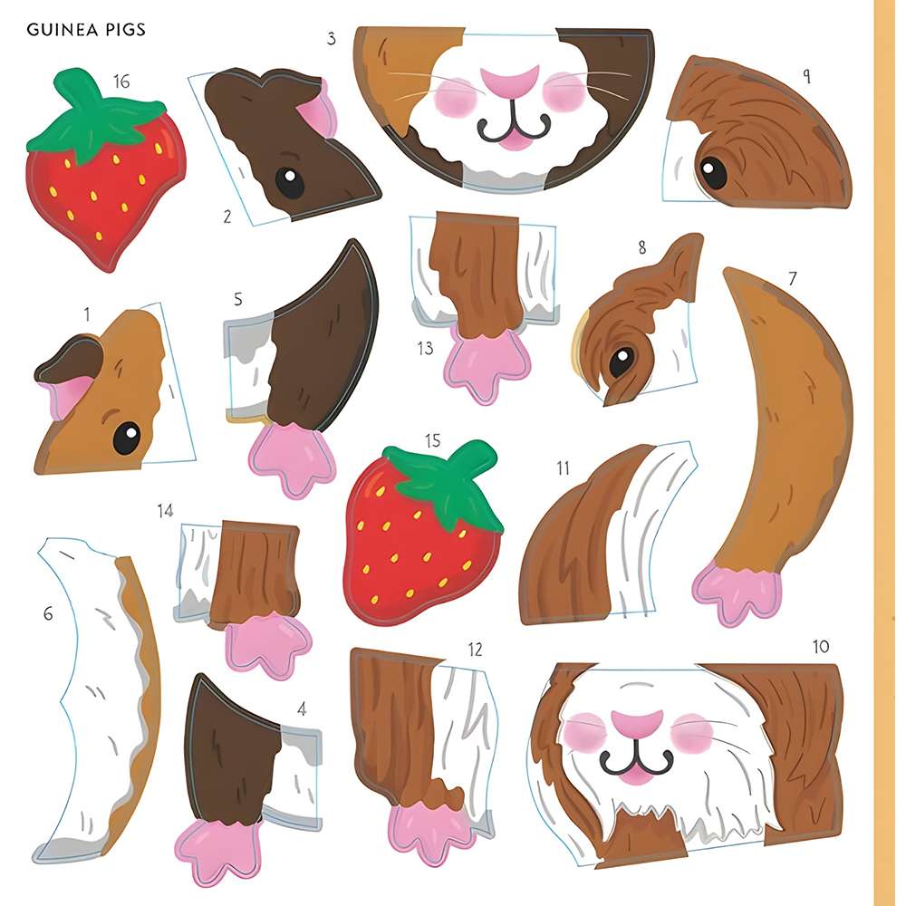 My First Color-by-Sticker Book Pets, , large image number 7