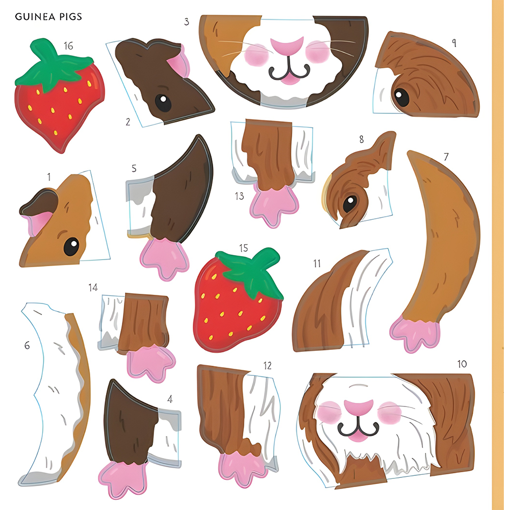 My First Color-by-Sticker Book Pets, , large image number 7