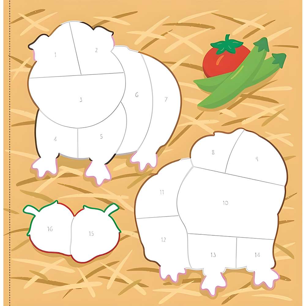 My First Color-by-Sticker Book Pets, , large image number 8