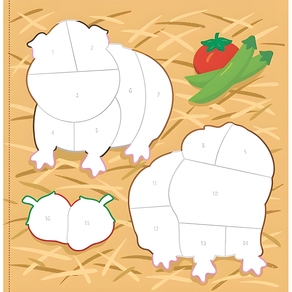 My First Color-by-Sticker Book Pets, , large image number 8