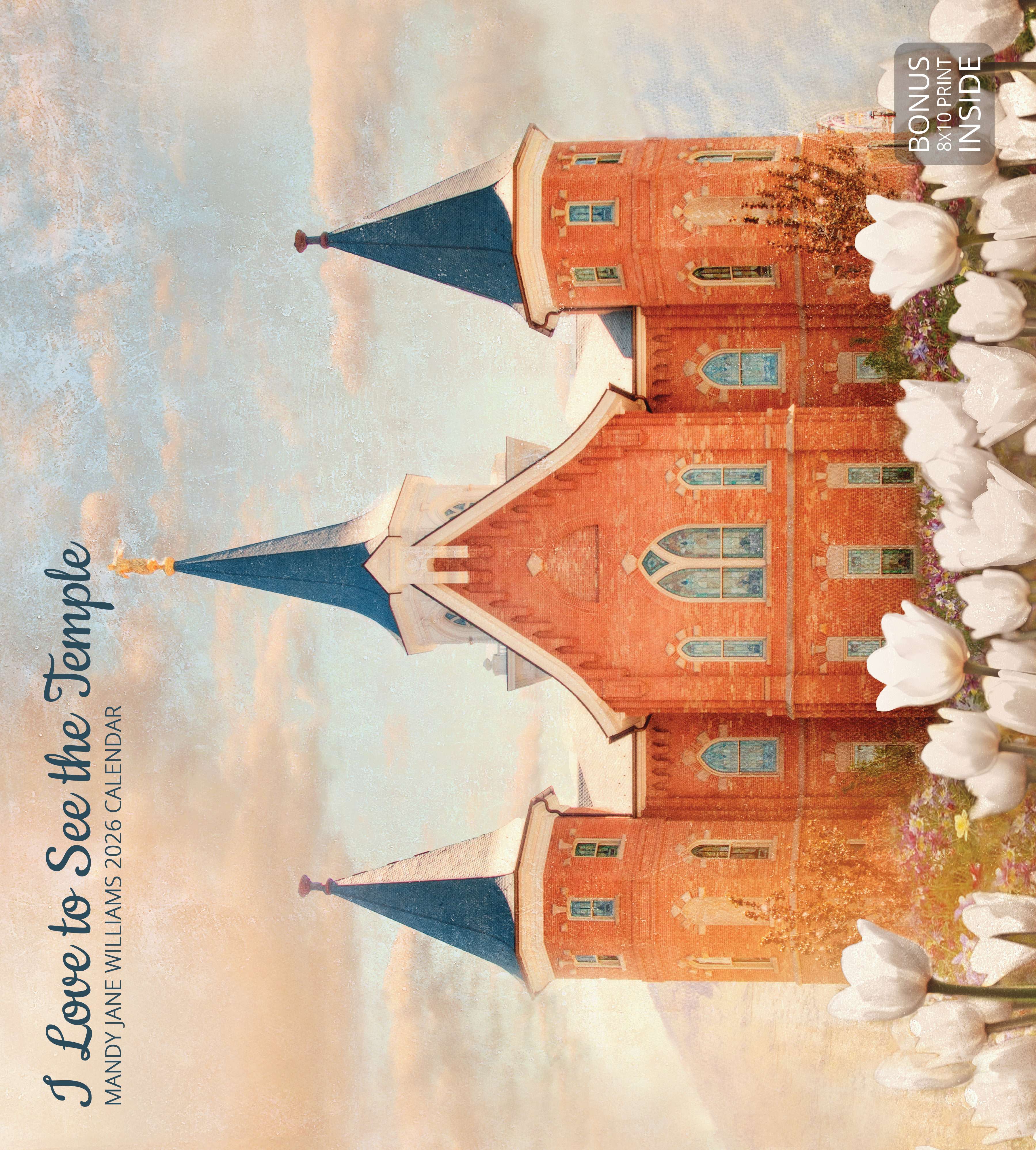 2026 I Love to See the Temple Calendar, , large image number 0
