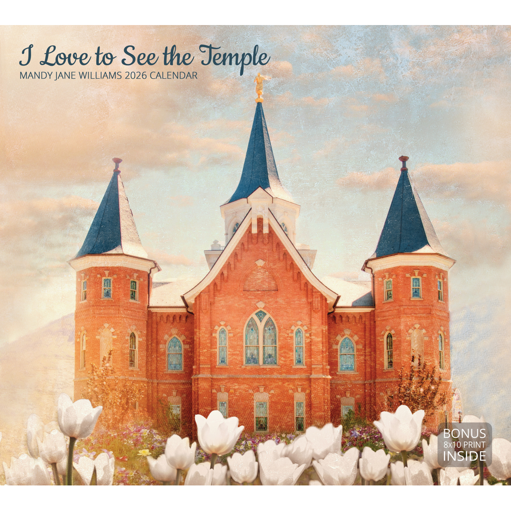 2026 I Love to See the Temple Calendar,  2026 I Love to See the Temple Calendar
