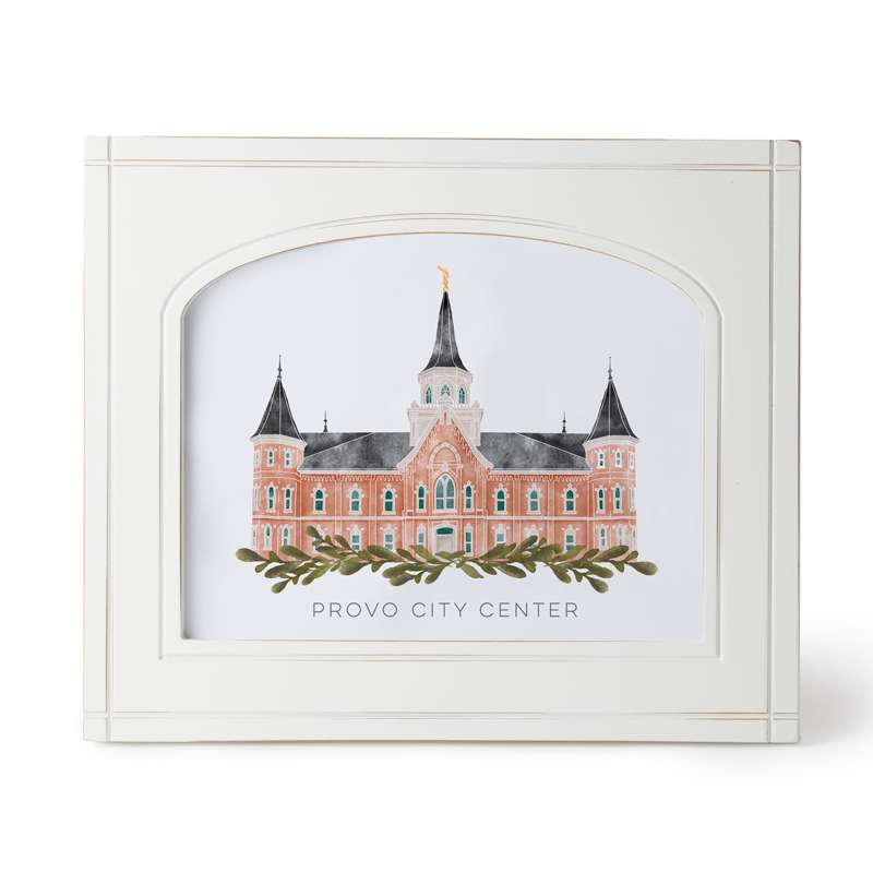 Provo City Center Utah Temple (11x13 Framed Art)