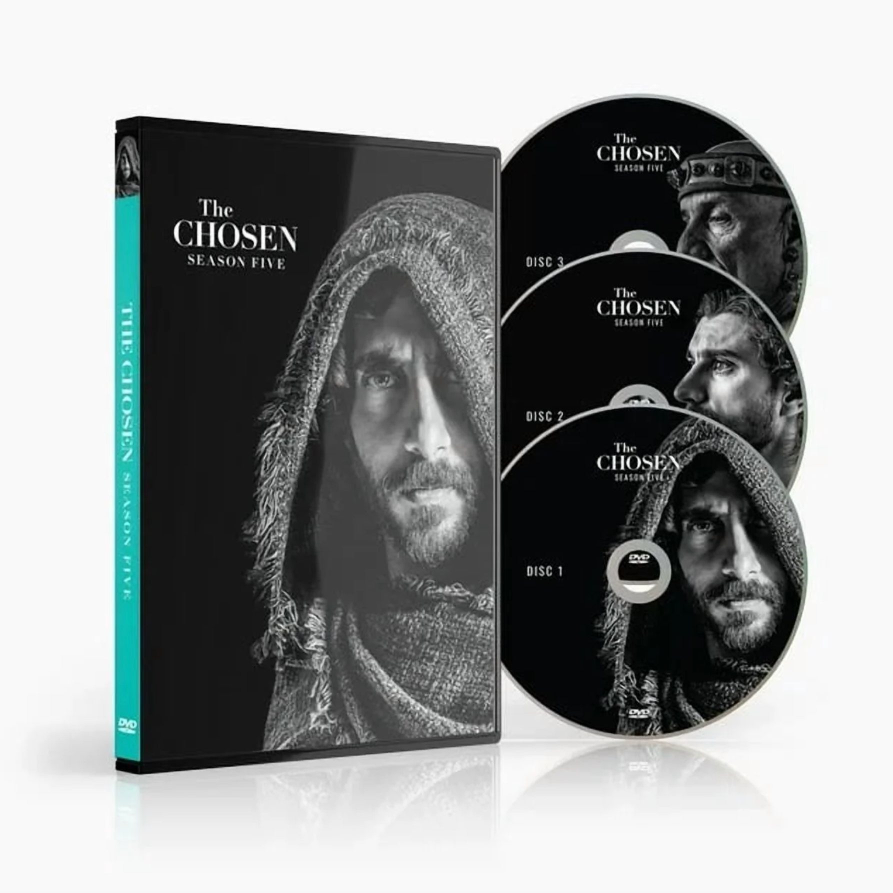 BABYL The Chosen 500 FOX MASK DVD付 The Chosen, Season 5 - THE CHOSEN | Deseret Book