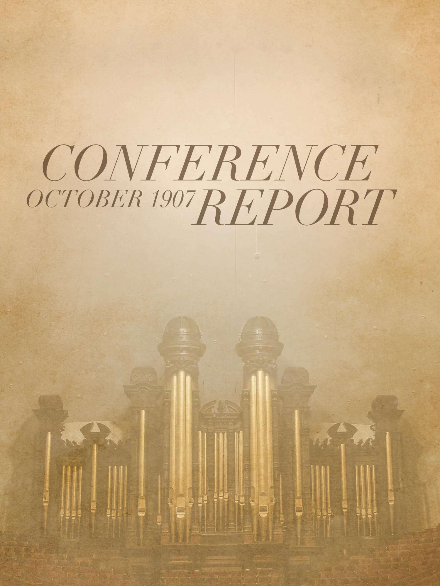 Conference Report, October 1907