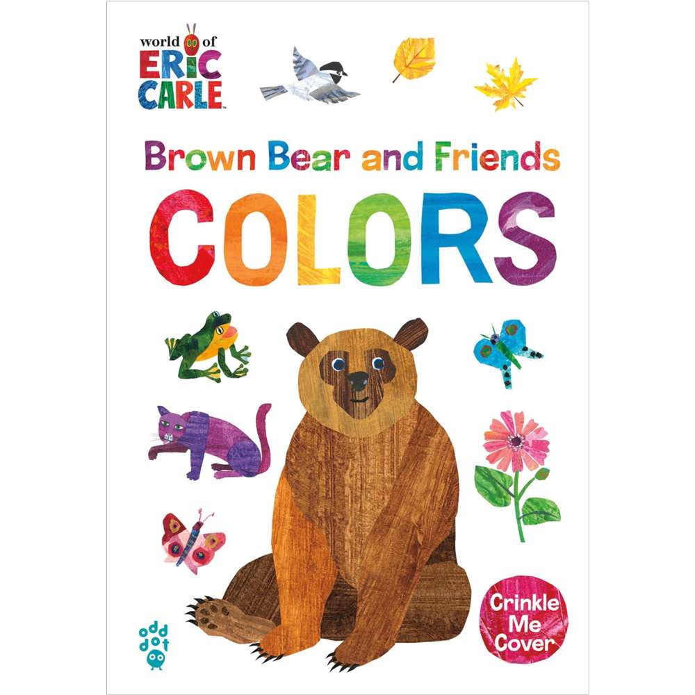 Brown Bear and Friends Colors, , large image number 0