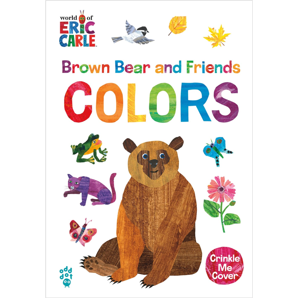 Brown Bear and Friends Colors, , large image number 0
