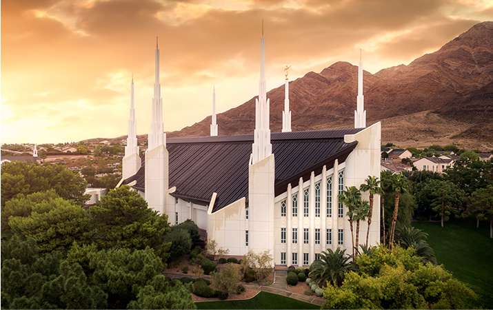 Las Vegas Temple Recommend Holder, , large image number 1