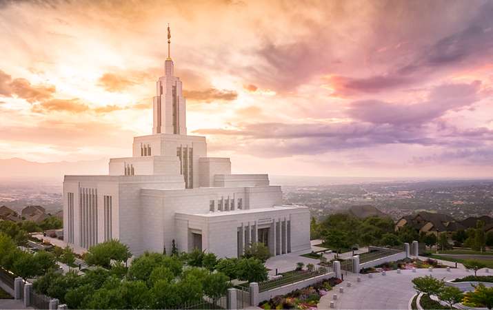 Draper Temple Recommend Holder, , large image number 1