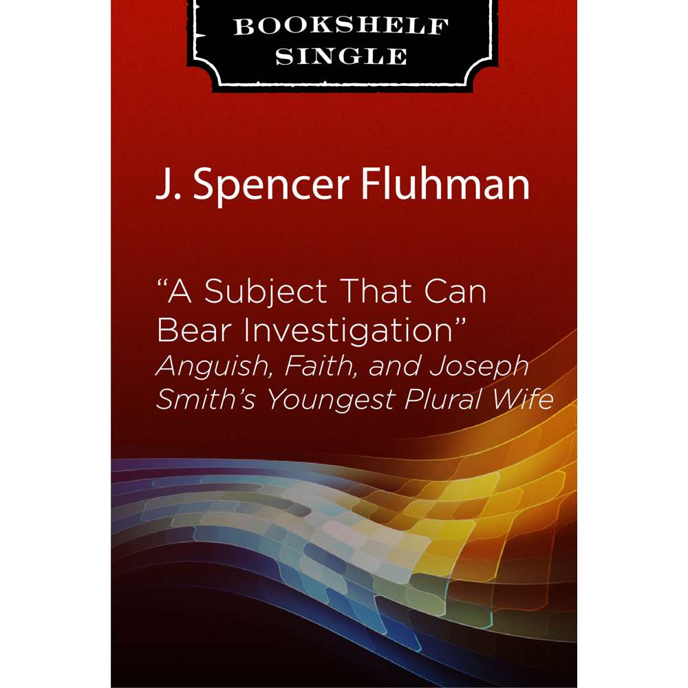 A Subject That Can Bear Investigation 1
