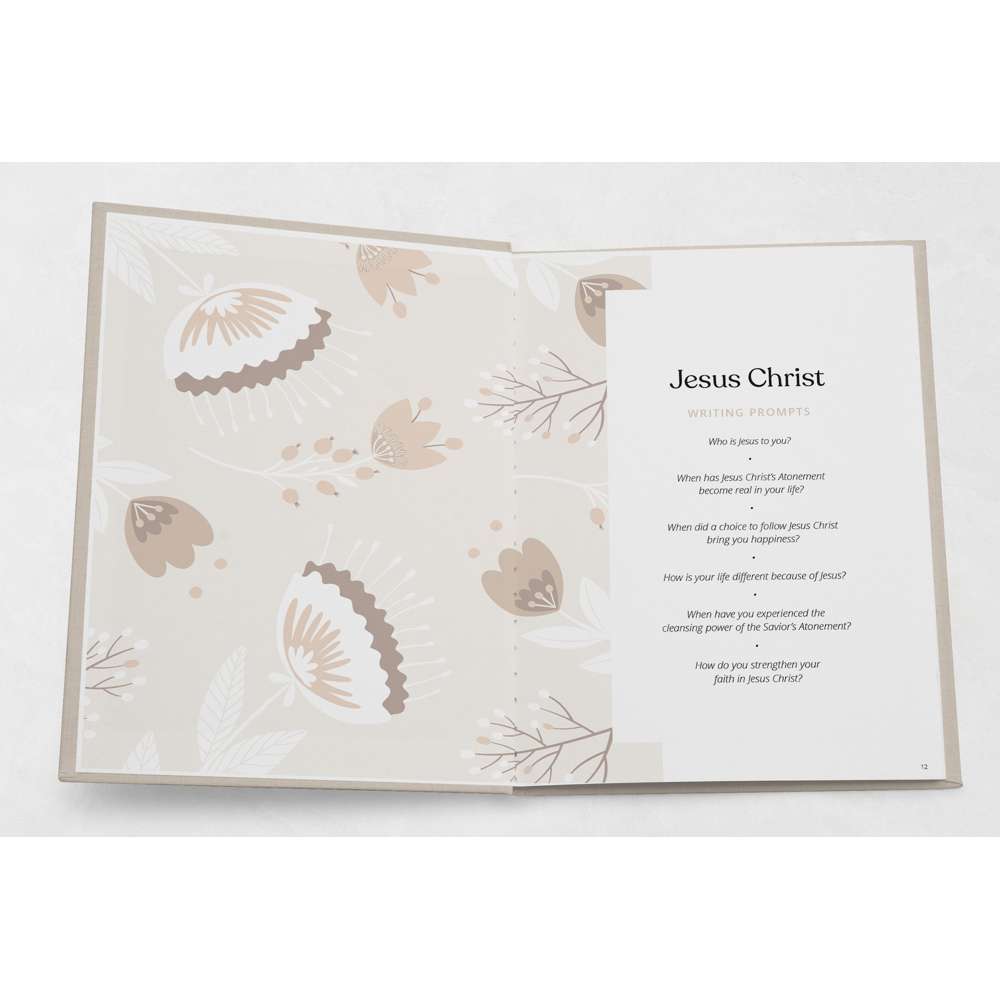Remembered Keepsake Journal - Deseret Book 6