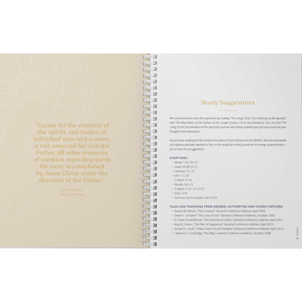 Share Him Guided Study Journal - Deseret Book 3